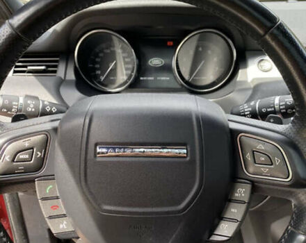 Червоний Ленд Ровер Рендж Ровер Евок, об'ємом двигуна 2 л та пробігом 147 тис. км за 20000 $, фото 9 на Automoto.ua