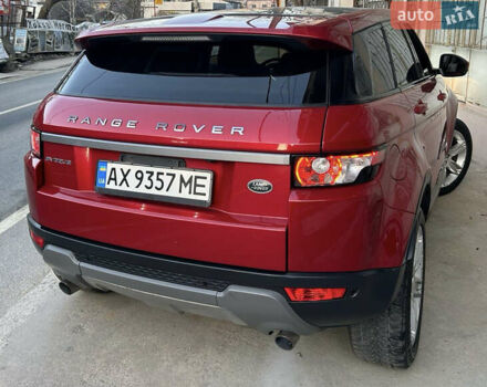 Красный Ленд Ровер Рендж Ровер Эвок, объемом двигателя 2 л и пробегом 90 тыс. км за 18000 $, фото 5 на Automoto.ua