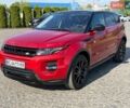 Красный Ленд Ровер Рендж Ровер Эвок, объемом двигателя 2 л и пробегом 211 тыс. км за 16500 $, фото 1 на Automoto.ua