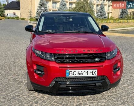 Красный Ленд Ровер Рендж Ровер Эвок, объемом двигателя 2 л и пробегом 211 тыс. км за 16500 $, фото 3 на Automoto.ua
