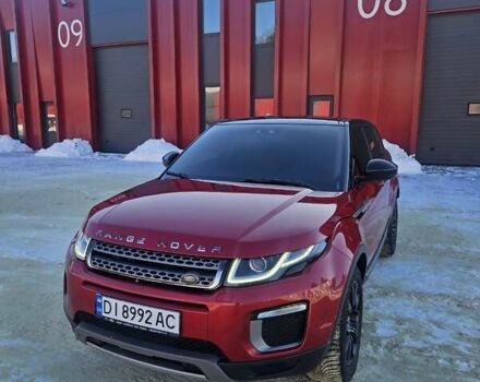 Красный Ленд Ровер Рендж Ровер Эвок, объемом двигателя 2.18 л и пробегом 165 тыс. км за 17900 $, фото 28 на Automoto.ua