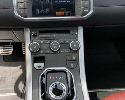 Червоний Ленд Ровер Рендж Ровер Евок, об'ємом двигуна 2 л та пробігом 147 тис. км за 20000 $, фото 19 на Automoto.ua