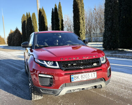 Красный Ленд Ровер Рендж Ровер Эвок, объемом двигателя 2 л и пробегом 180 тыс. км за 14500 $, фото 12 на Automoto.ua