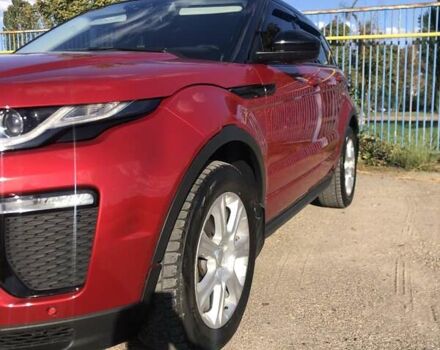 Червоний Ленд Ровер Рендж Ровер Евок, об'ємом двигуна 2.18 л та пробігом 50 тис. км за 25100 $, фото 9 на Automoto.ua