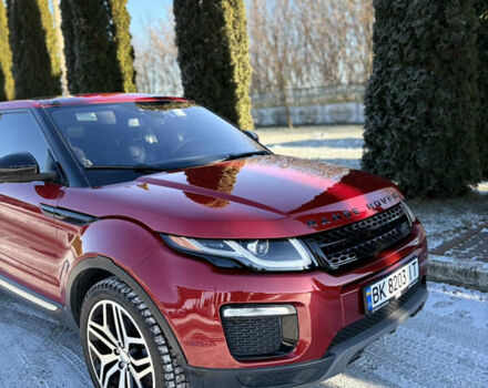 Червоний Ленд Ровер Рендж Ровер Евок, об'ємом двигуна 2 л та пробігом 180 тис. км за 17999 $, фото 3 на Automoto.ua
