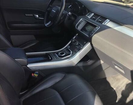 Червоний Ленд Ровер Рендж Ровер Евок, об'ємом двигуна 2.18 л та пробігом 50 тис. км за 25100 $, фото 8 на Automoto.ua