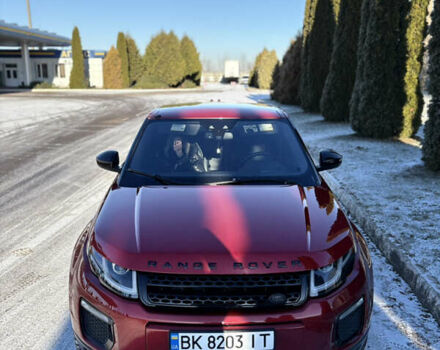 Червоний Ленд Ровер Рендж Ровер Евок, об'ємом двигуна 2 л та пробігом 180 тис. км за 17999 $, фото 2 на Automoto.ua