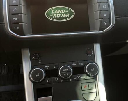 Червоний Ленд Ровер Рендж Ровер Евок, об'ємом двигуна 2.18 л та пробігом 50 тис. км за 25100 $, фото 13 на Automoto.ua
