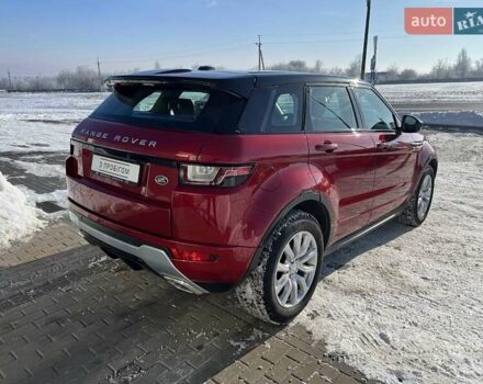 Червоний Ленд Ровер Рендж Ровер Евок, об'ємом двигуна 2.18 л та пробігом 53 тис. км за 23800 $, фото 6 на Automoto.ua