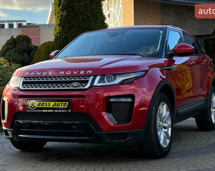 Червоний Ленд Ровер Рендж Ровер Евок, об'ємом двигуна 2 л та пробігом 147 тис. км за 18200 $, фото 2 на Automoto.ua