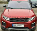 Красный Ленд Ровер Рендж Ровер Эвок, объемом двигателя 2 л и пробегом 180 тыс. км за 18500 $, фото 1 на Automoto.ua