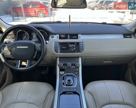 Червоний Ленд Ровер Рендж Ровер Евок, об'ємом двигуна 2.18 л та пробігом 53 тис. км за 23800 $, фото 21 на Automoto.ua