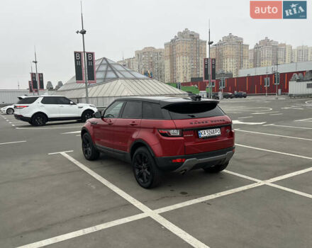 Червоний Ленд Ровер Рендж Ровер Евок, об'ємом двигуна 2 л та пробігом 133 тис. км за 19500 $, фото 8 на Automoto.ua