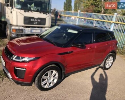 Червоний Ленд Ровер Рендж Ровер Евок, об'ємом двигуна 2.18 л та пробігом 50 тис. км за 25100 $, фото 6 на Automoto.ua