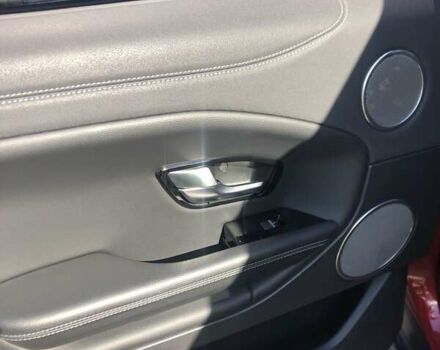 Червоний Ленд Ровер Рендж Ровер Евок, об'ємом двигуна 2.18 л та пробігом 50 тис. км за 25100 $, фото 15 на Automoto.ua