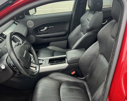 Червоний Ленд Ровер Рендж Ровер Евок, об'ємом двигуна 2 л та пробігом 133 тис. км за 19500 $, фото 12 на Automoto.ua