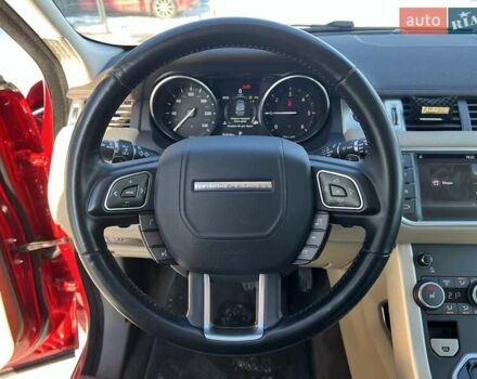 Червоний Ленд Ровер Рендж Ровер Евок, об'ємом двигуна 2.18 л та пробігом 53 тис. км за 23800 $, фото 14 на Automoto.ua