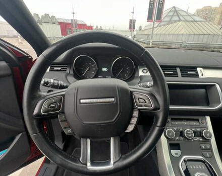 Красный Ленд Ровер Рендж Ровер Эвок, объемом двигателя 2 л и пробегом 133 тыс. км за 19500 $, фото 20 на Automoto.ua