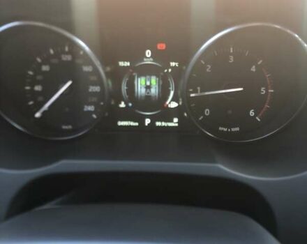 Червоний Ленд Ровер Рендж Ровер Евок, об'ємом двигуна 2.18 л та пробігом 50 тис. км за 25100 $, фото 10 на Automoto.ua