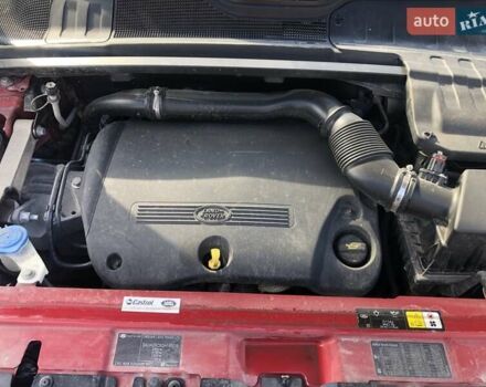Червоний Ленд Ровер Рендж Ровер Евок, об'ємом двигуна 2.18 л та пробігом 50 тис. км за 25100 $, фото 4 на Automoto.ua