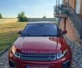 Червоний Ленд Ровер Рендж Ровер Евок, об'ємом двигуна 2 л та пробігом 127 тис. км за 17500 $, фото 1 на Automoto.ua