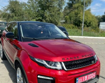 Червоний Ленд Ровер Рендж Ровер Евок, об'ємом двигуна 2 л та пробігом 115 тис. км за 15300 $, фото 1 на Automoto.ua