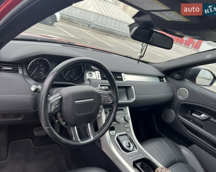 Красный Ленд Ровер Рендж Ровер Эвок, объемом двигателя 2 л и пробегом 133 тыс. км за 19500 $, фото 22 на Automoto.ua