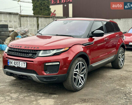 Красный Ленд Ровер Рендж Ровер Эвок, объемом двигателя 2 л и пробегом 180 тыс. км за 18500 $, фото 10 на Automoto.ua