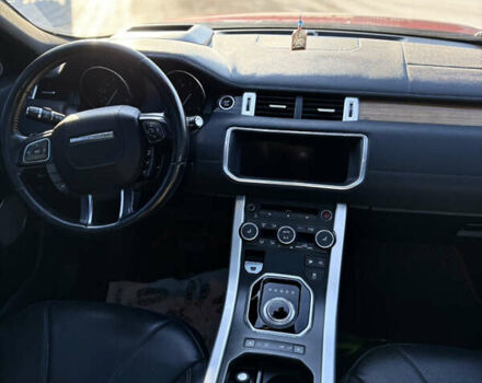 Червоний Ленд Ровер Рендж Ровер Евок, об'ємом двигуна 2 л та пробігом 180 тис. км за 17999 $, фото 37 на Automoto.ua