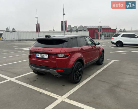 Червоний Ленд Ровер Рендж Ровер Евок, об'ємом двигуна 2 л та пробігом 133 тис. км за 19500 $, фото 6 на Automoto.ua