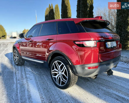 Червоний Ленд Ровер Рендж Ровер Евок, об'ємом двигуна 2 л та пробігом 180 тис. км за 17999 $, фото 17 на Automoto.ua