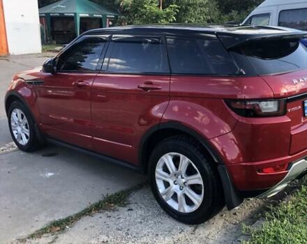 Червоний Ленд Ровер Рендж Ровер Евок, об'ємом двигуна 2.18 л та пробігом 50 тис. км за 25100 $, фото 19 на Automoto.ua