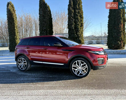 Червоний Ленд Ровер Рендж Ровер Евок, об'ємом двигуна 2 л та пробігом 180 тис. км за 17999 $, фото 1 на Automoto.ua