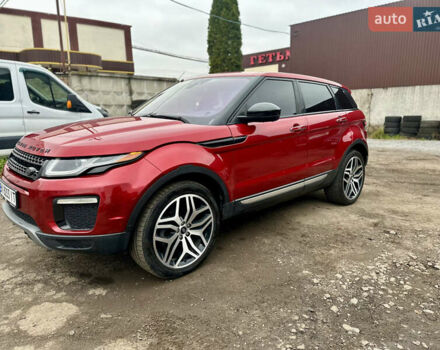 Красный Ленд Ровер Рендж Ровер Эвок, объемом двигателя 2 л и пробегом 180 тыс. км за 18500 $, фото 5 на Automoto.ua
