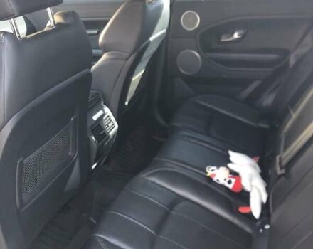 Червоний Ленд Ровер Рендж Ровер Евок, об'ємом двигуна 2.18 л та пробігом 50 тис. км за 25100 $, фото 11 на Automoto.ua