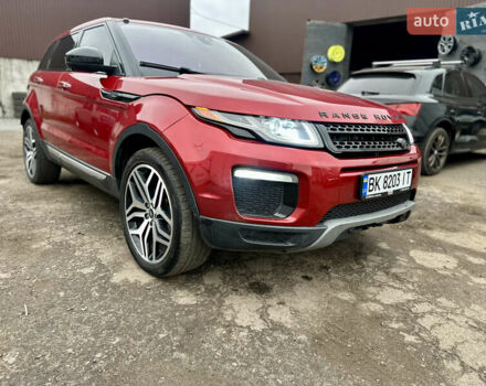 Красный Ленд Ровер Рендж Ровер Эвок, объемом двигателя 2 л и пробегом 180 тыс. км за 18500 $, фото 3 на Automoto.ua