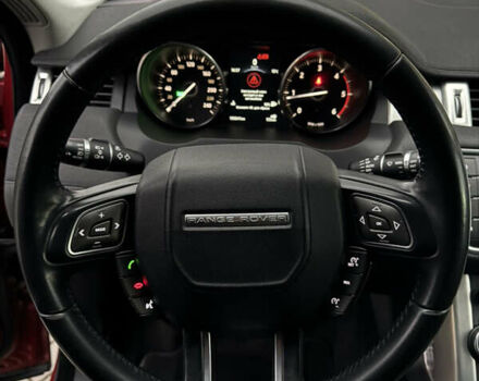 Красный Ленд Ровер Рендж Ровер Эвок, объемом двигателя 2 л и пробегом 135 тыс. км за 19499 $, фото 10 на Automoto.ua