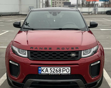 Красный Ленд Ровер Рендж Ровер Эвок, объемом двигателя 2 л и пробегом 133 тыс. км за 19500 $, фото 1 на Automoto.ua