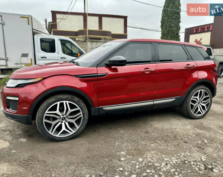 Красный Ленд Ровер Рендж Ровер Эвок, объемом двигателя 2 л и пробегом 180 тыс. км за 18500 $, фото 7 на Automoto.ua