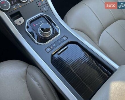 Червоний Ленд Ровер Рендж Ровер Евок, об'ємом двигуна 2.18 л та пробігом 53 тис. км за 23800 $, фото 19 на Automoto.ua