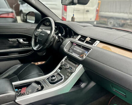 Красный Ленд Ровер Рендж Ровер Эвок, объемом двигателя 2 л и пробегом 180 тыс. км за 18500 $, фото 39 на Automoto.ua