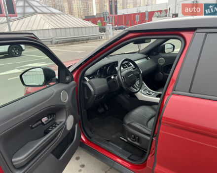 Червоний Ленд Ровер Рендж Ровер Евок, об'ємом двигуна 2 л та пробігом 133 тис. км за 19500 $, фото 13 на Automoto.ua