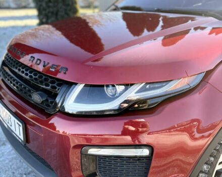 Червоний Ленд Ровер Рендж Ровер Евок, об'ємом двигуна 2 л та пробігом 180 тис. км за 17999 $, фото 19 на Automoto.ua