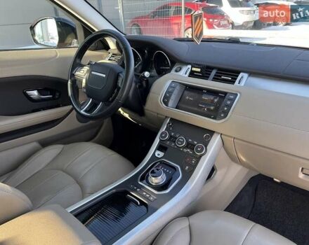 Червоний Ленд Ровер Рендж Ровер Евок, об'ємом двигуна 2.18 л та пробігом 53 тис. км за 23800 $, фото 27 на Automoto.ua