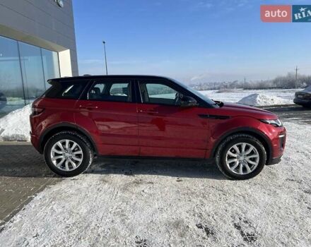 Червоний Ленд Ровер Рендж Ровер Евок, об'ємом двигуна 2.18 л та пробігом 53 тис. км за 23800 $, фото 7 на Automoto.ua