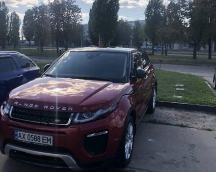 Червоний Ленд Ровер Рендж Ровер Евок, об'ємом двигуна 2.18 л та пробігом 50 тис. км за 25100 $, фото 20 на Automoto.ua