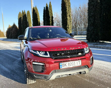 Червоний Ленд Ровер Рендж Ровер Евок, об'ємом двигуна 2 л та пробігом 180 тис. км за 17999 $, фото 12 на Automoto.ua