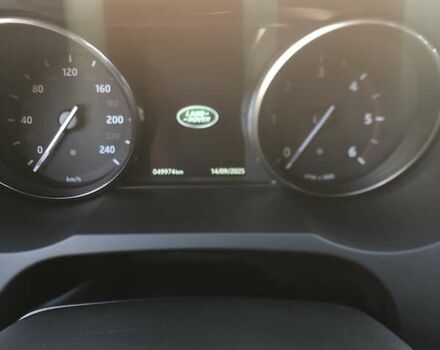 Червоний Ленд Ровер Рендж Ровер Евок, об'ємом двигуна 2.18 л та пробігом 50 тис. км за 25100 $, фото 16 на Automoto.ua