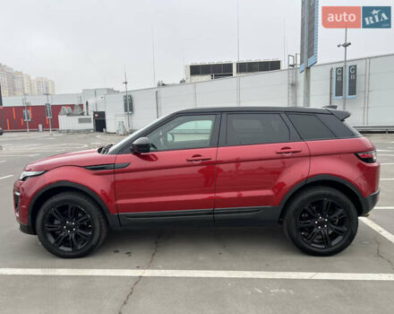 Красный Ленд Ровер Рендж Ровер Эвок, объемом двигателя 2 л и пробегом 133 тыс. км за 19500 $, фото 11 на Automoto.ua