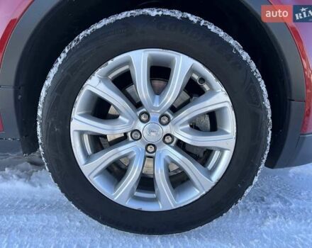 Червоний Ленд Ровер Рендж Ровер Евок, об'ємом двигуна 2.18 л та пробігом 53 тис. км за 23800 $, фото 28 на Automoto.ua